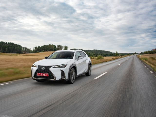 Lexus UX фото