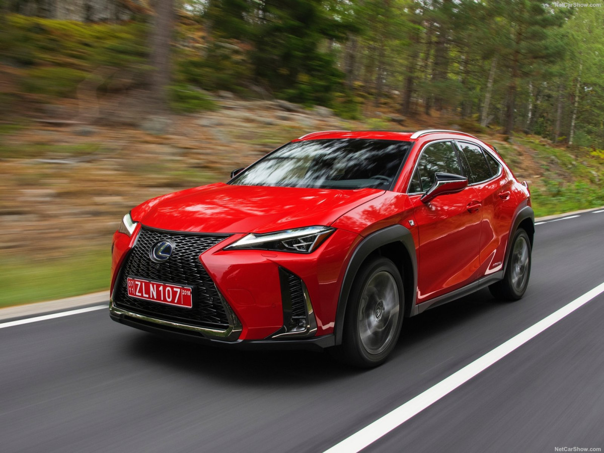 Lexus UX фото 197203