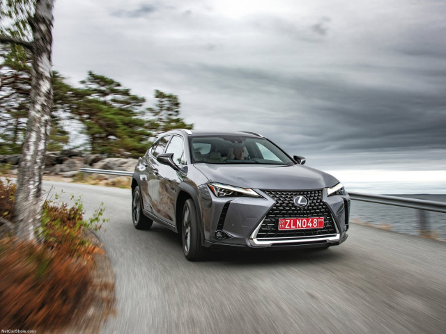 Lexus UX фото