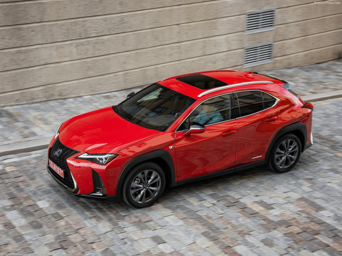 Lexus UX фото 197211