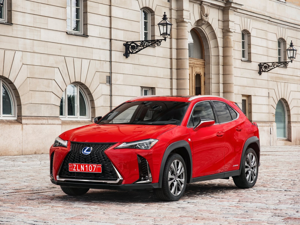 Lexus UX фото 197214