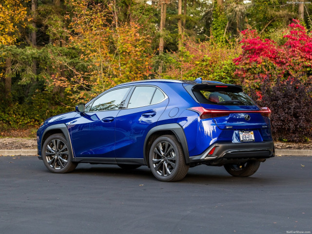 Lexus UX фото