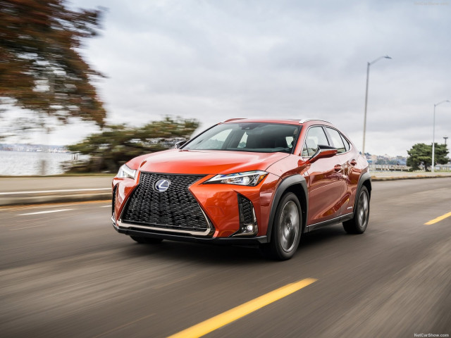 Lexus UX фото