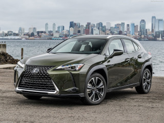 Lexus UX фото