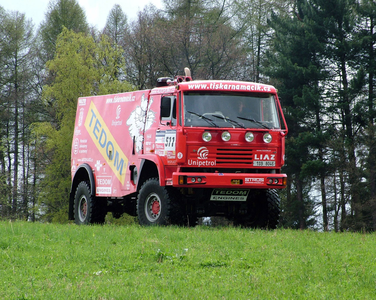 LIAZ 111.154 Dakar фото 61869