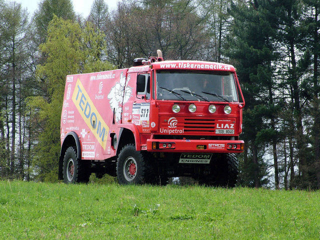 LIAZ 111.154 Dakar фото