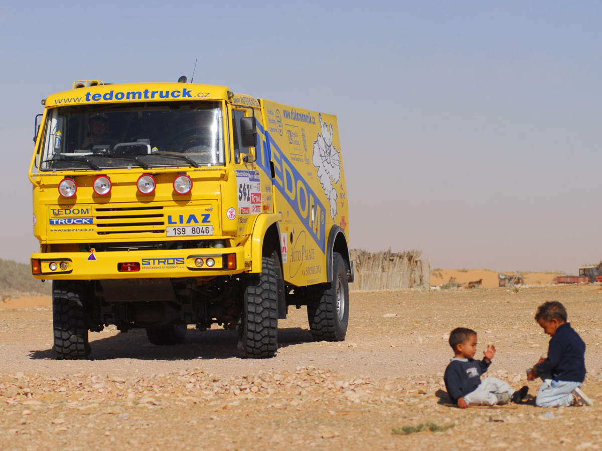 LIAZ 111.154 Dakar фото 61870