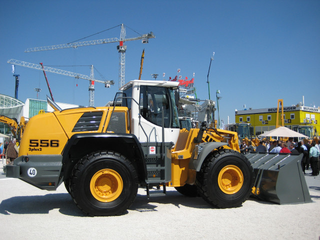 Liebherr L 556 фото