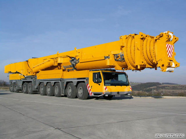 Liebherr LTM 11200-9.1 фото