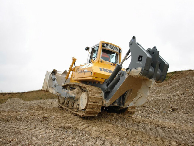 Liebherr PR 764 Litronic фото