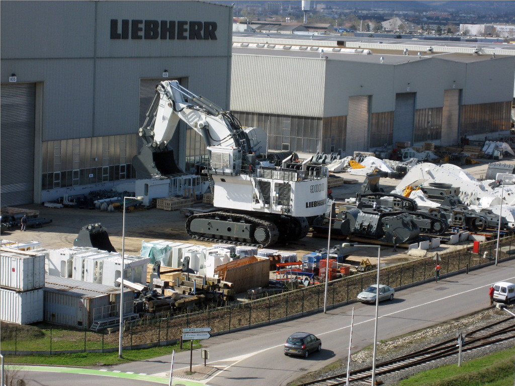 Liebherr R 9800 фото 59886