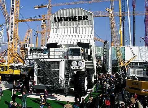 Liebherr T 282 B фото 27372