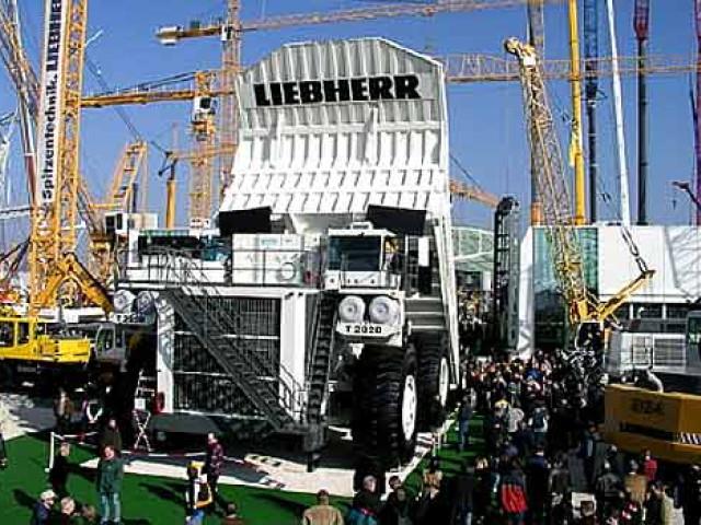 Liebherr T 282 B фото