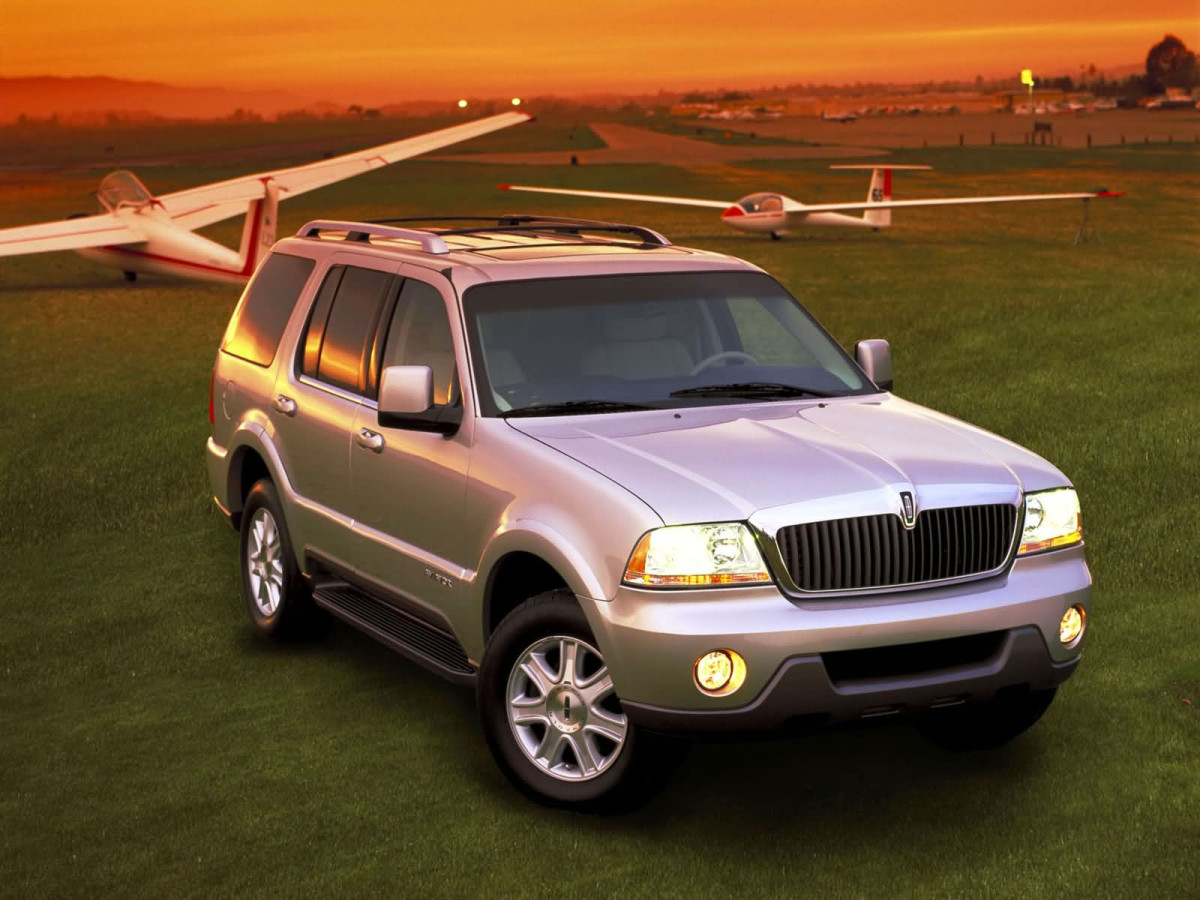 Lincoln Aviator фото 1845