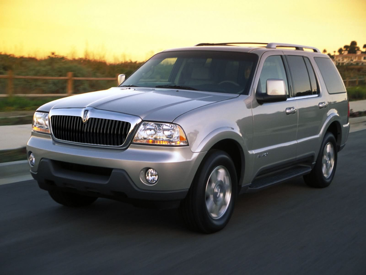 Lincoln Aviator фото 1846