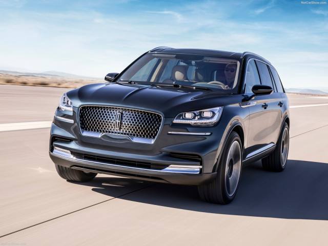 Lincoln Aviator фото