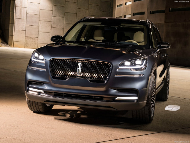 Lincoln Aviator фото