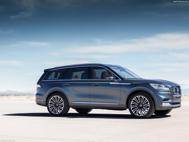 Lincoln Aviator фото