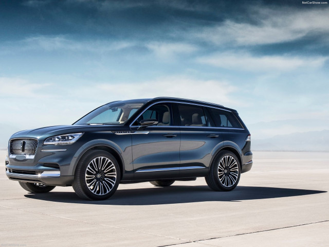 Lincoln Aviator фото