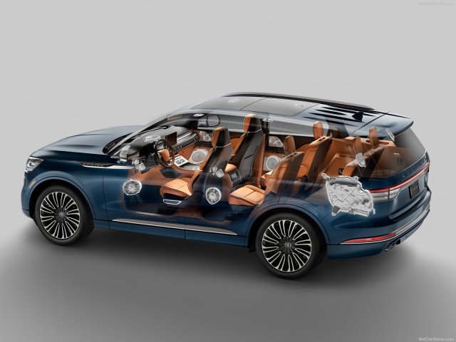 Lincoln Aviator фото