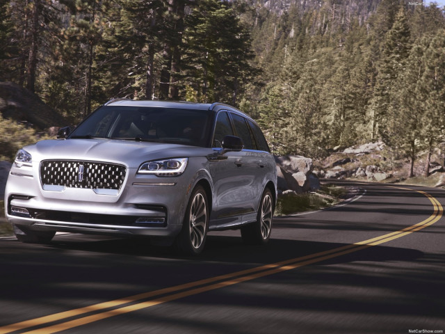 Lincoln Aviator фото