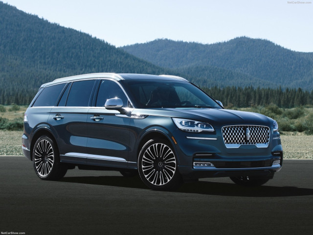 Lincoln Aviator фото