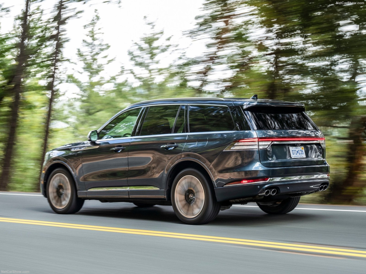 Lincoln Aviator фото 203323