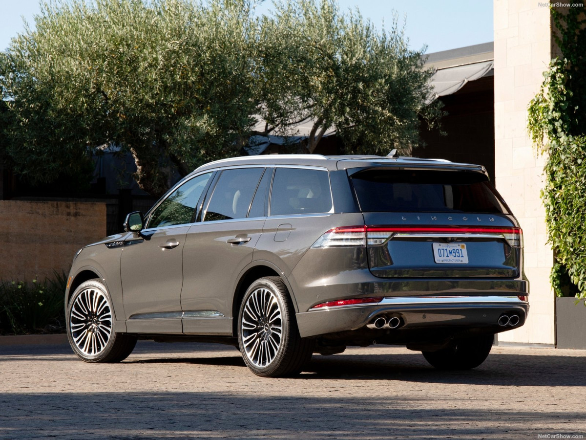 Lincoln Aviator фото 203324