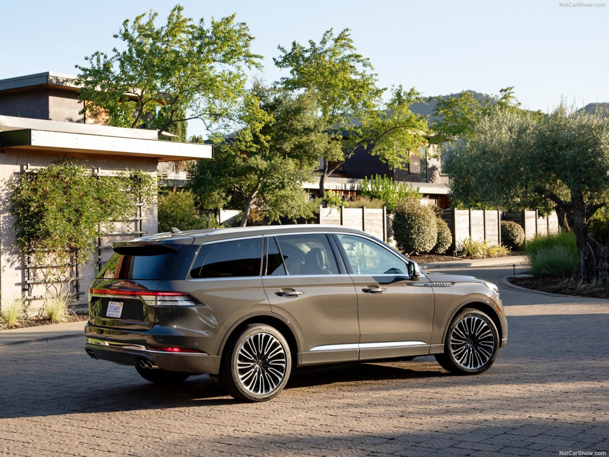 Lincoln Aviator фото 203325