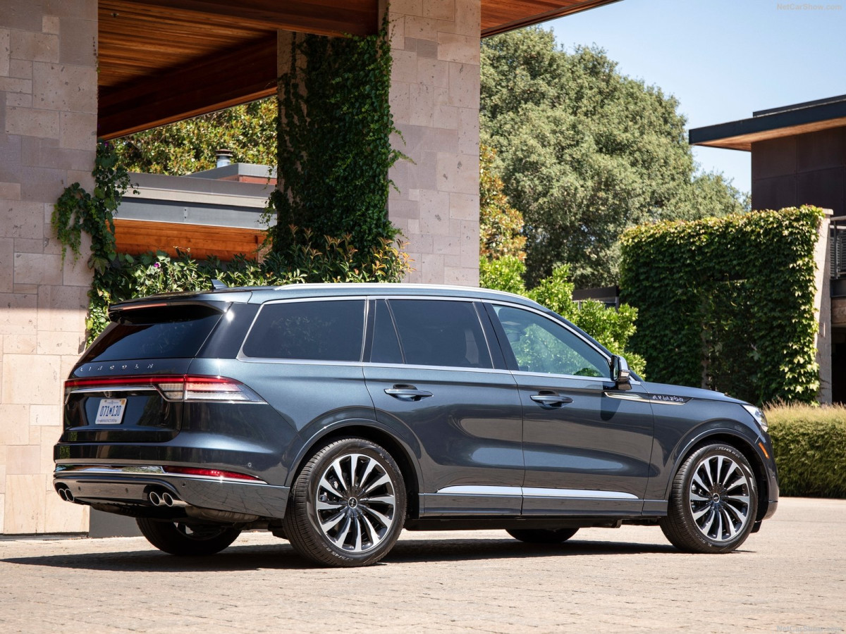 Lincoln Aviator фото 203326