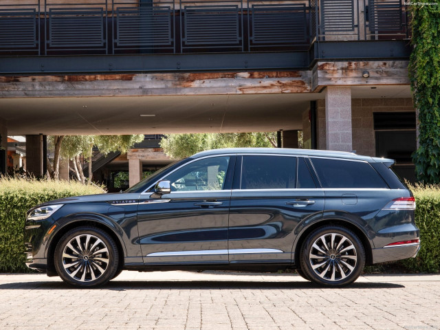 Lincoln Aviator фото