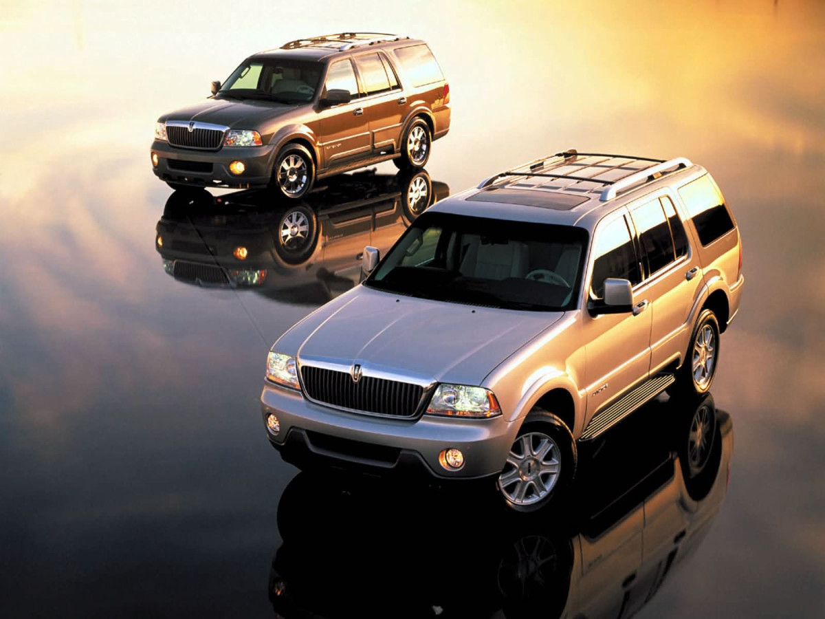 Lincoln Aviator фото 7435