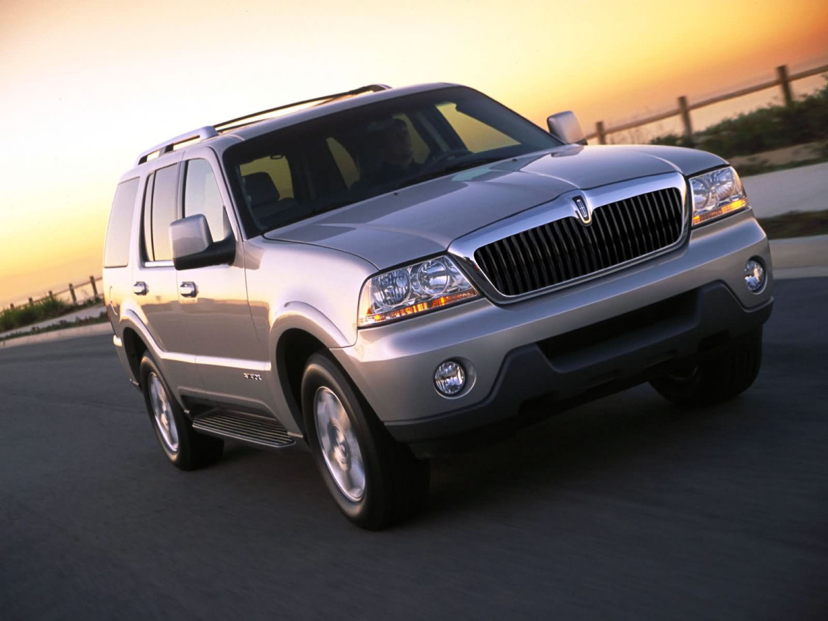 Lincoln Aviator фото 7439