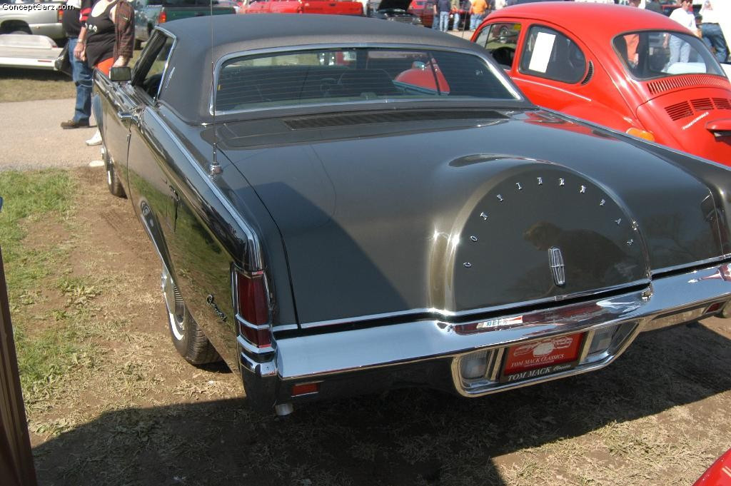 Lincoln Continental Mark III фото 18355