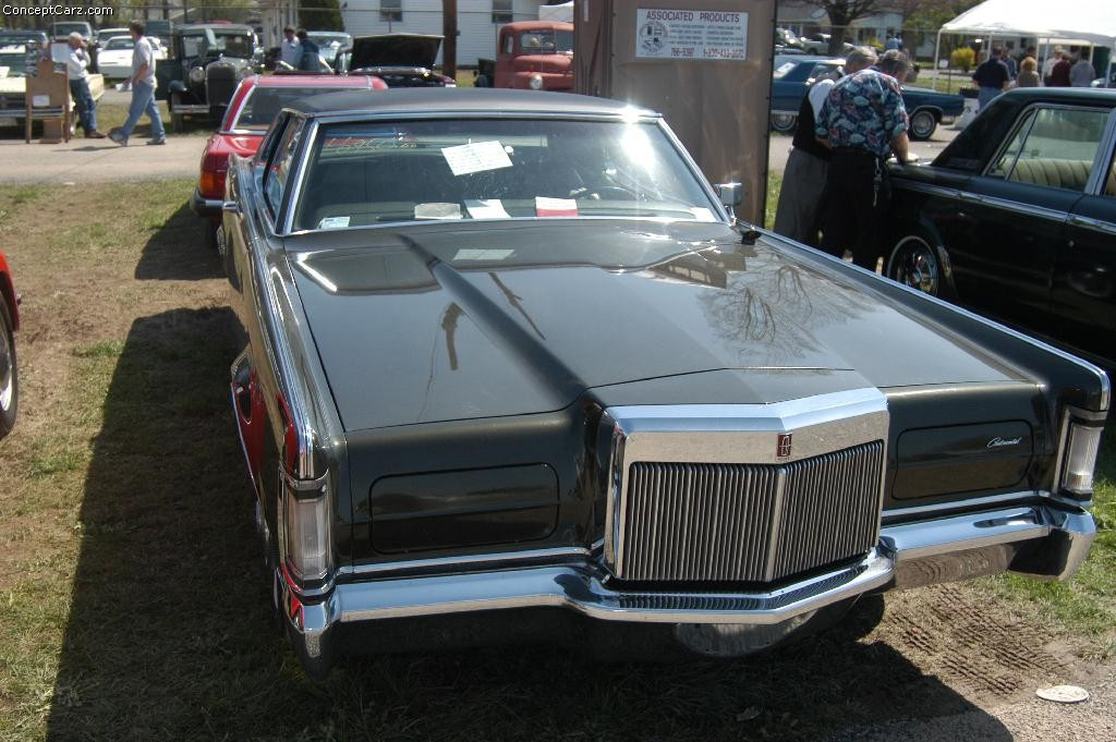 Lincoln Continental Mark III фото 18356