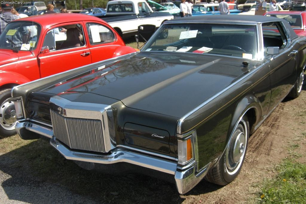 Lincoln Continental Mark III фото 18357