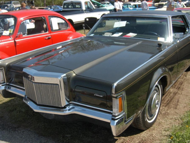 Lincoln Continental Mark III фото