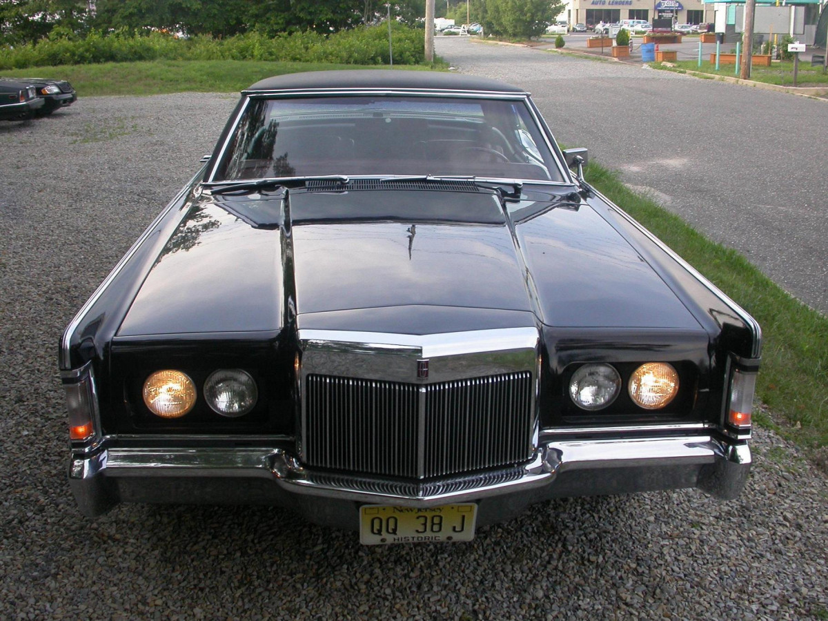 Lincoln Continental Mark III фото 29823