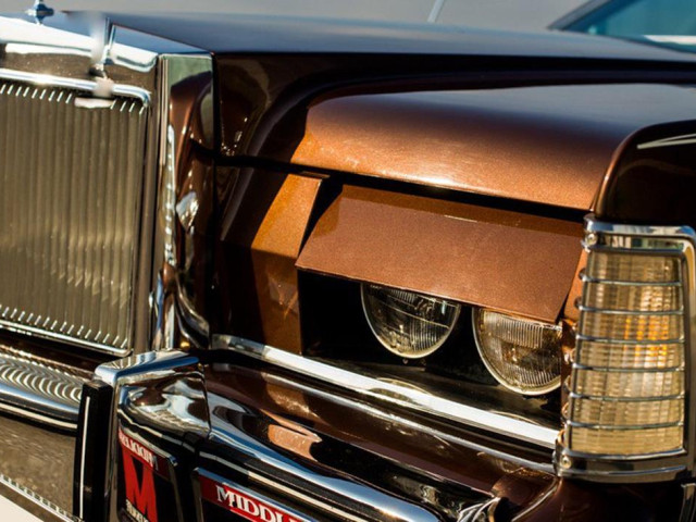 Lincoln Continental фото