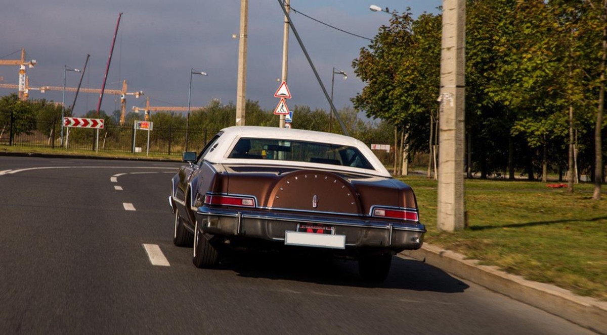 Lincoln Continental фото 159977