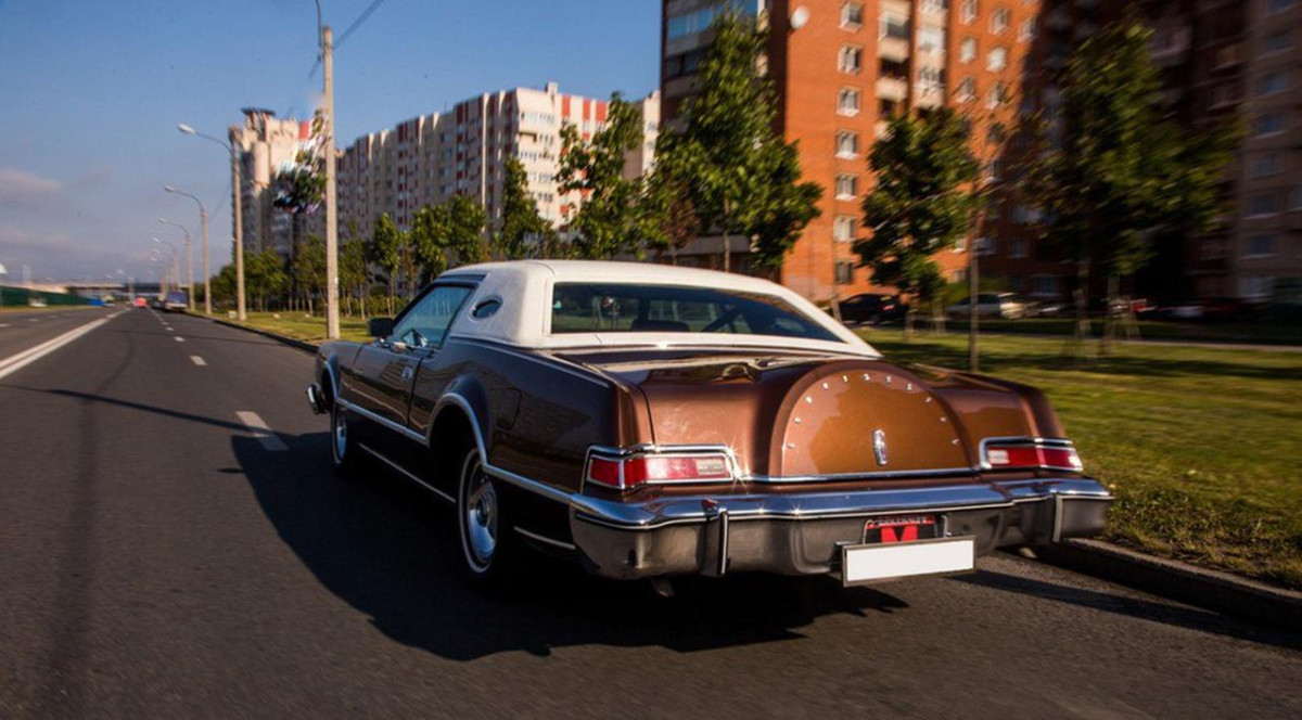 Lincoln Continental фото 159989