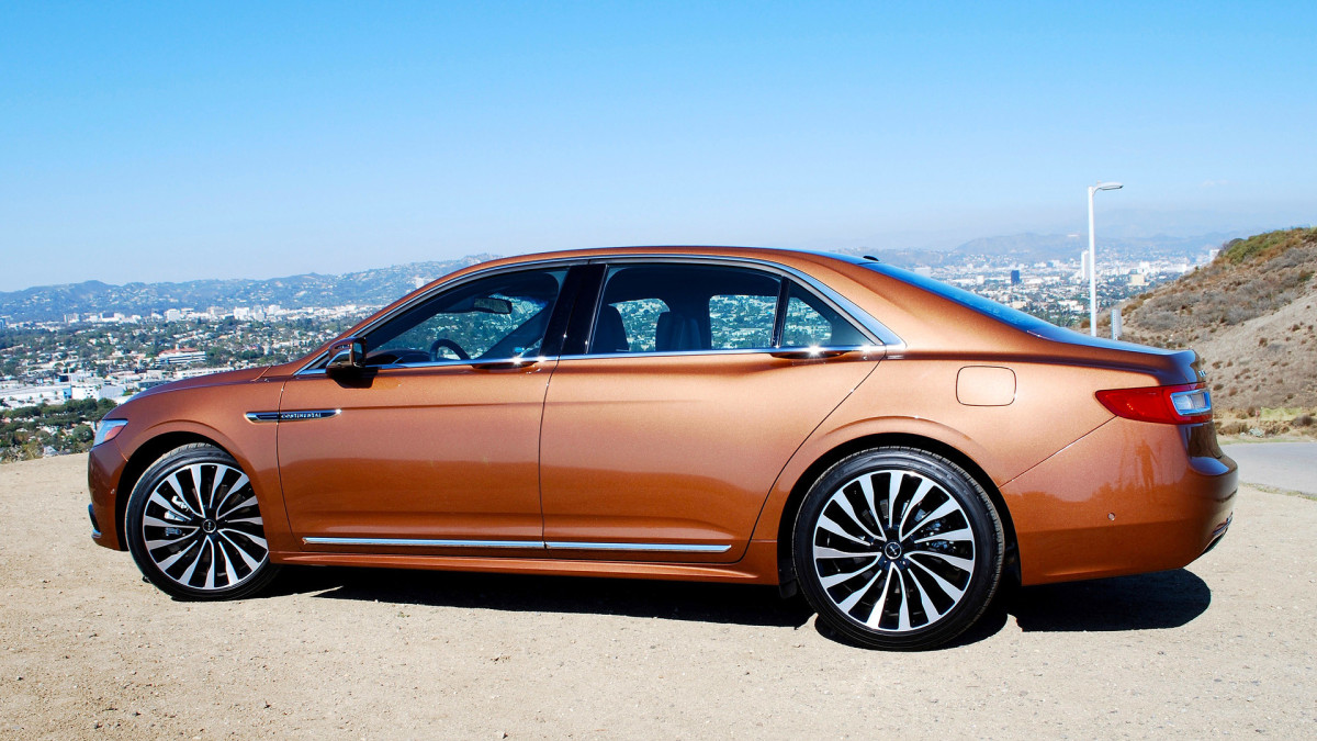 Lincoln Continental фото 177068