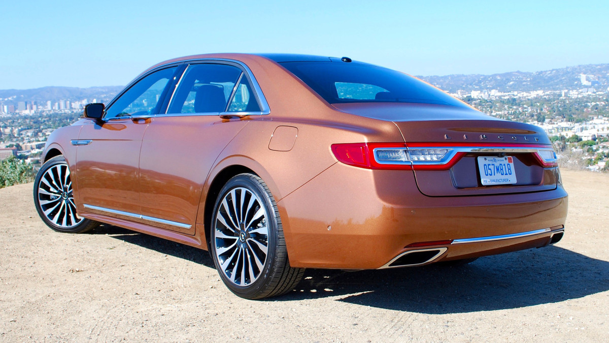 Lincoln Continental фото 177077