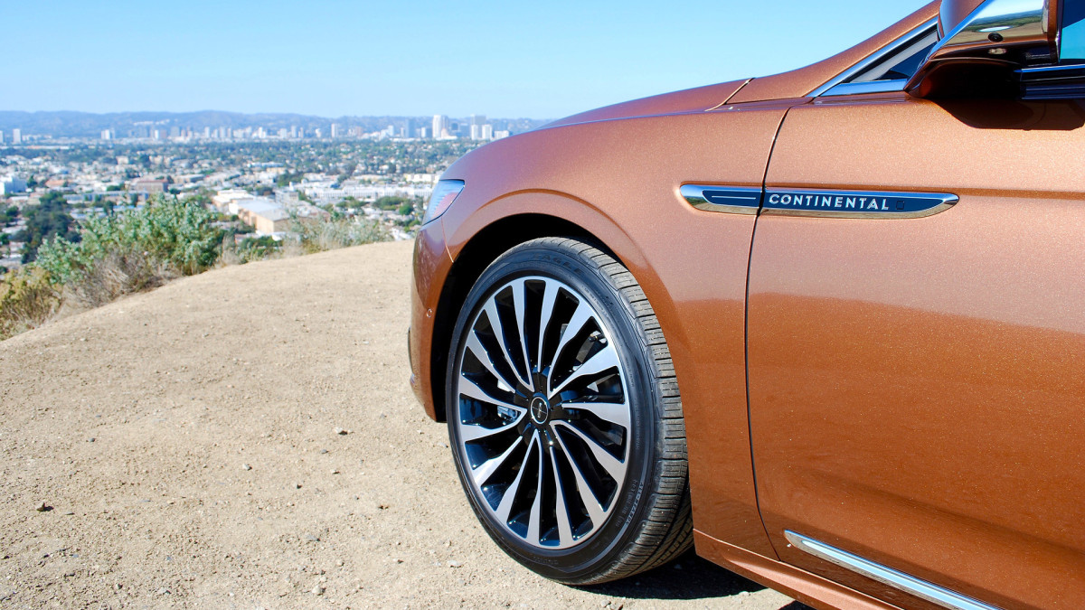 Lincoln Continental фото 177078