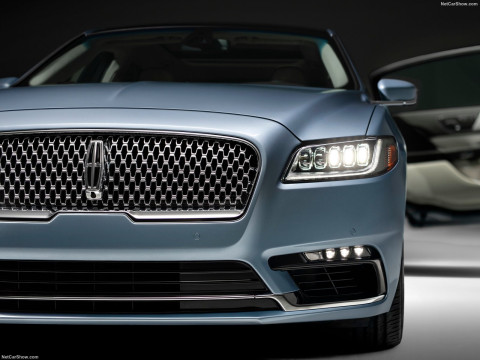 Lincoln Continental фото