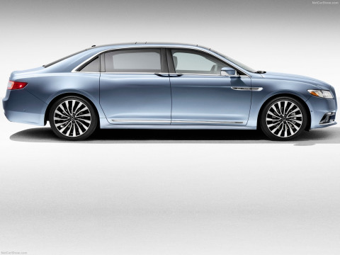 Lincoln Continental фото