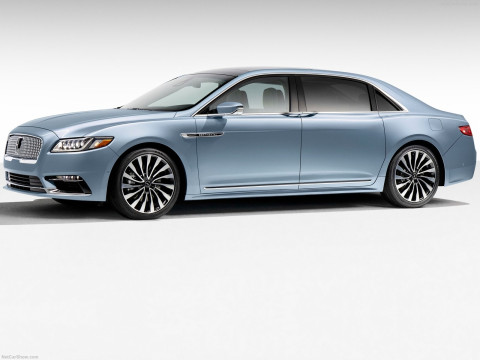 Lincoln Continental фото