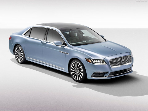 Lincoln Continental фото