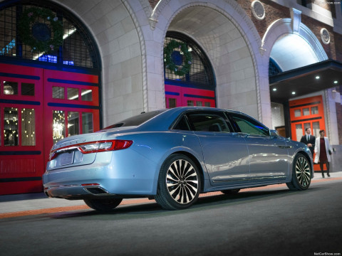 Lincoln Continental фото