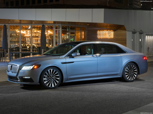 Lincoln Continental фото